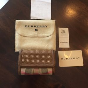 Burberry wallet